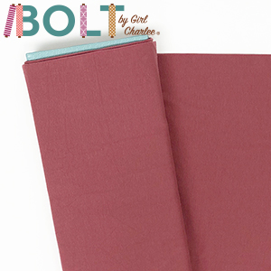 10 Yard Bolt Dusty Marsala Solid Cotton Spandex Knit Fabric