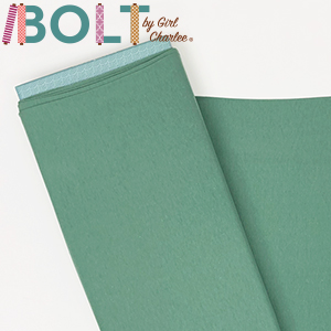 10 Yard Bolt Sage Green Solid Cotton Spandex Knit Fabric