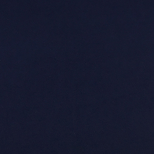 Navy Blue Solid Double Brushed Jersey Spandex Blend Knit Fabric