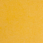 Marigold Space Dyed Solid Double Brushed Jersey Spandex Blend Knit Fabric