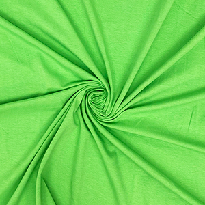 Half Yard Lime Green Solid Cotton Spandex Knit Fabric