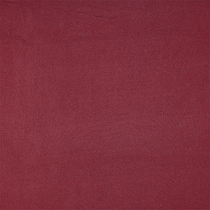 Half Yard Burgundy Solid Double Brushed Jersey Spandex Blend Knit Fabric