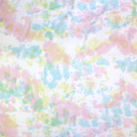 Cotton Candy Tie Dye Double Brushed Jersey Spandex Blend Knit Fabric