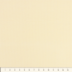Light Sand Solid Cotton Blend Wide Ribbed Knit Fabric
