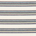 Muted Rainbow Mini Stripes Jersey Spandex Blend Ribbed Knit Fabric