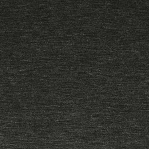 Solid dark gray organic cotton french terry sweatshirt knit fabric by the half yard lycra spandex neutral cream