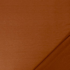 Gingerbread Brown Solid French Terry Blend Knit Fabric