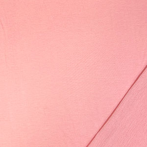 Half Yard Dusty Pink Solid French Terry Blend Knit Fabric