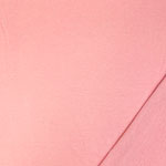 Dusty Pink Solid French Terry Blend Knit Fabric