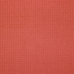 Deep Terracotta Solid Brushed Waffle Knit Fabric