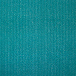 Dark Turquoise Heather Solid Wide Rib Hacci Sweater Knit Fabric