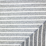 Denim Gray Ivory Breton Stripe Brushed Hacci Sweater Knit Fabric