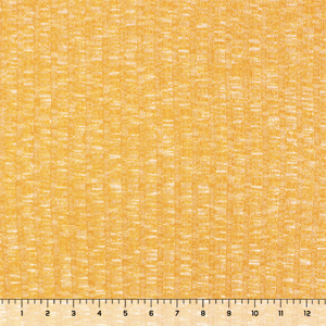 Mustard Gold Heather Solid Wide Rib Hacci Sweater Knit Fabric