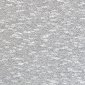 Black White Marle Cotton Hacci Sweater Knit Fabric