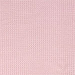 Chalk Pink Solid Waffle Knit Fabric