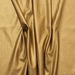 Metallic Gold Matte Faux Vegan Leather Fabric