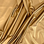 Gold Stretch Faux Vegan Leather Fabric