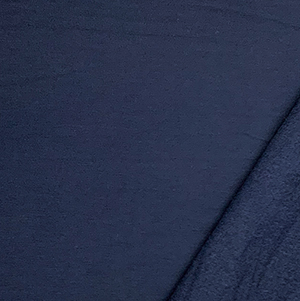 Half Yard Delft Blue Solid Jersey Sweatshirt Fleece Blend Knit Fabric