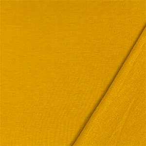Half Yard Goldenrod Yellow Solid Jersey Sweatshirt Fleece Blend Knit Fabric