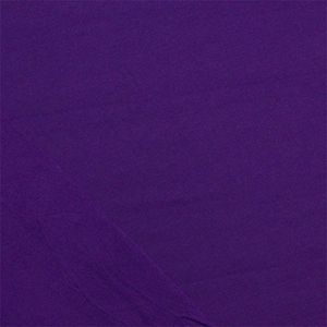 Velvet Purple Cotton Jersey Sweatshirt Fleece Knit Fabric - Girl