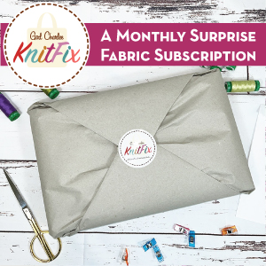 Girl Charlee Monthly KnitFix Fabric Subscription
