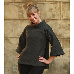 Gina Renee Designs Audrey Sweater Sewing Pattern