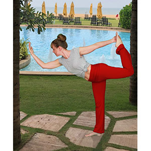 Gina Renee Designs Yvonne Yoga Pants  Sewing Pattern