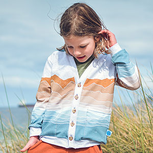 Waves and Wild Child Salt Air Cardigan Sewing Pattern