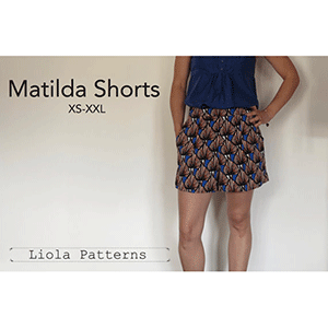 Liola Designs Matilda Shorts Sewing Pattern