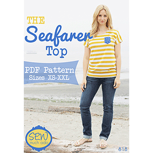 Sew Much Ado Seafarer Top Sewing Pattern
