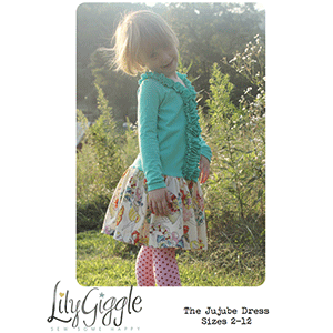 LilyGiggle Jujube Dress Sewing Pattern