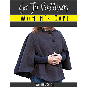 Go To Cape for Women Sewing Pattern