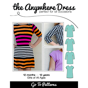 Go To Anywhere Dress Sewing Pattern