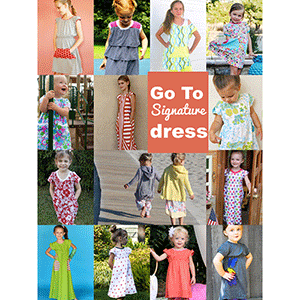 Go To Signature Girl Dress Sewing Pattern