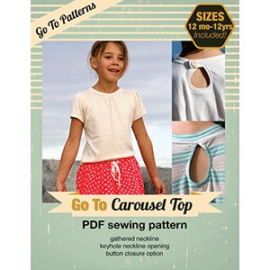 Go To Carousel Shirt Sewing Pattern