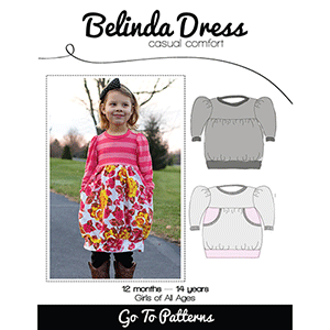 Go To Belinda Dress Sewing Pattern
