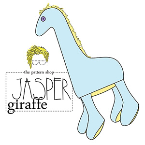 Lucy Blaire Jasper Giraffe Sewing Pattern