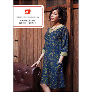 Liesl + Co. Cappuccino Dress Sewing Pattern
