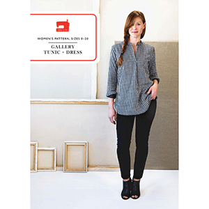 Liesl + Co. Gallery Tunic and Dress Sewing Pattern