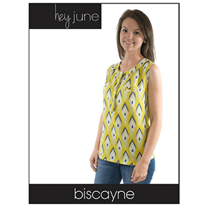 Hey June Biscayne Blouse Sewing Pattern