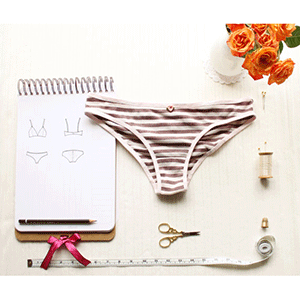 Ohhh Lulu Giselle Ruched Back Scrunch Panties Sewing Pattern