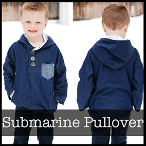 Shwin Designs Submarine Pullover Sewing Pattern