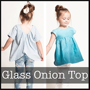 Shwin Designs Glass Onion Top Sewing Pattern