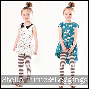Shwin Designs Stella Tunic & Leggings Sewing Pattern