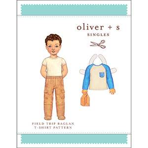 Oliver + S Field Trip Raglan 5 to 12 Sewing Pattern