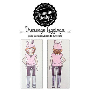 Jennuine Design Dressage Leggings Sewing Pattern