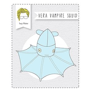 Lucy Blaire Vera Vampire Squid Sewing Pattern