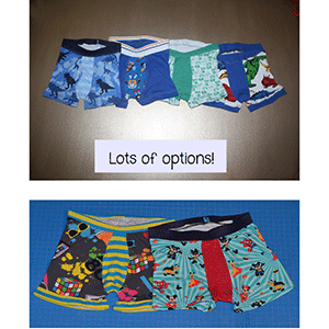Patterns For Pirates Pirates' Booty Boxer Briefs Sewing Pattern