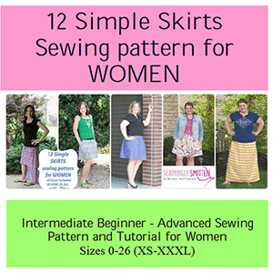 Seamingly Smitten 12 Simple Skirts Sewing Pattern