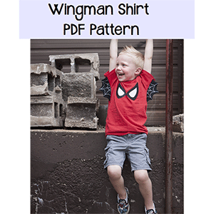 Patterns For Pirates Wingman Shirt Sewing Pattern